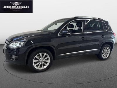 Gebraucht VW Tiguan Sportline 177 PS (130 kW) 2013 Schwarz SUV