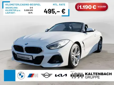 Gebraucht BMW Z4 Sport Line 197 PS (144 kW) 2025 Weiß Cabrio