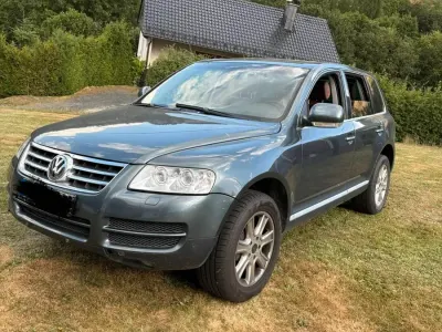 Gebraucht VW Touareg 224 PS (164 kW) 2005 Silber SUV