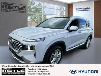 Usata Hyundai Santa Fe Prime 179 CV (131 kW) 2022 Bianco SUV