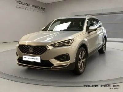 Gebraucht Seat Tarraco XCELLENCE 150 PS (110 kW) 2022 Silber (metallic) SUV