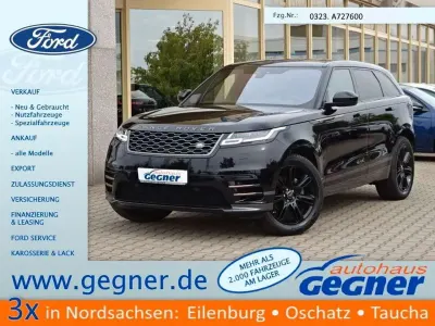 Gebraucht Land Rover Range Rover Velar R-Dynamic 250 PS (183 kW) 2018 Schwarz SUV
