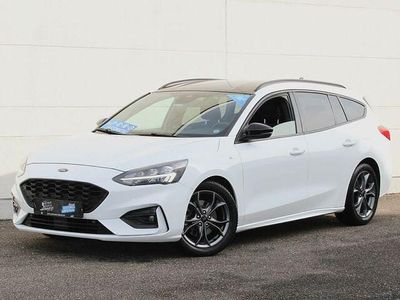 Używany Ford Focus ST-Line 150 KM (110 kW) 2018 Biały Kombi