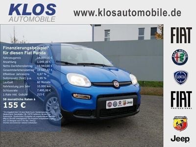 Gebraucht Fiat Panda 69 PS (50 kW) 2024 Blau Kleinwagen