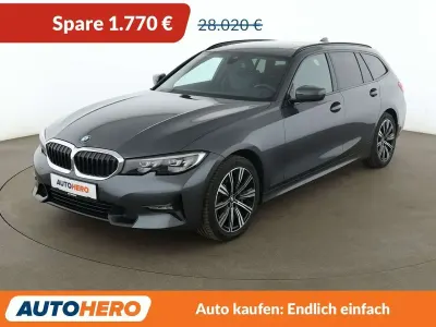 Gebraucht BMW 330 Sport Line 258 PS (189 kW) 2019 Gray Kombi