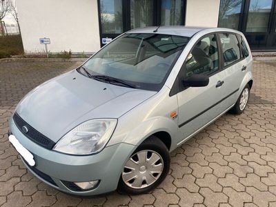 gebraucht Ford Fiesta 1.3L 70PS Benzin Ghia•TÜV/AU NEU•4 Türer•Klima•179tkm