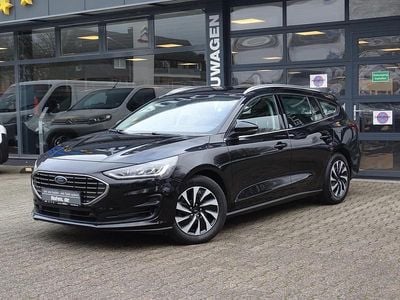 Gebraucht Ford Focus Titanium 120 PS (88 kW) 2022 Schwarz metallic