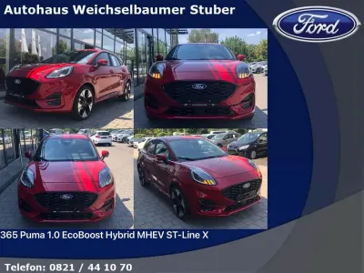Gebraucht Ford Puma ST-Line X 125 PS (91 kW) 2025 Rot SUV