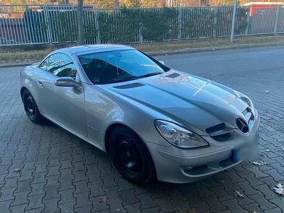 Gebraucht Mercedes SLK200 163 PS (119 kW) 2004 Silber Cabrio