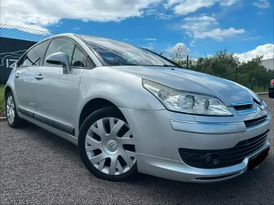 Gebraucht Citroën C4 109 PS (80 kW) 2006 Silber Limousine
