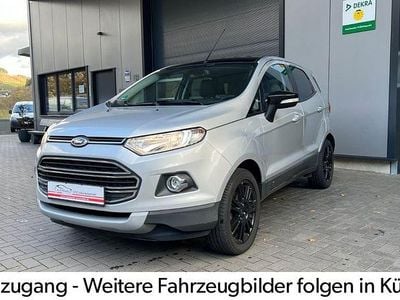 Grau Gebraucht 2016 Ford Ecosport Titanium SUV | 10.590 € (Fairer Preis)