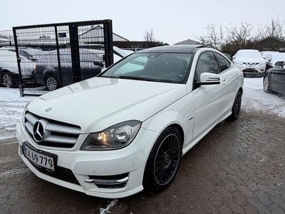 Gebraucht Mercedes C180 AMG 156 PS (114 kW) 2011 Weiß Coupé