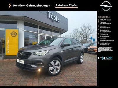 gebraucht Opel Grandland X Edition "Design-Paket" aus 1.Hand