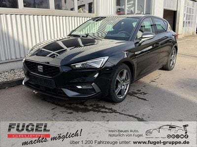 Gebraucht Seat Leon FR 150 PS (110 kW) 2020 Schwarz Limousine