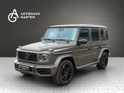 Gebraucht Mercedes G63 AMG AMG 585 PS (430 kW) 2022 Grün SUV