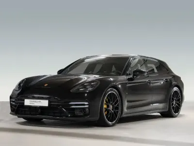 Gebraucht Porsche Panamera Turbo S Sport Turismo 630 PS (463 kW) 2021 Schwarz Kleinwagen