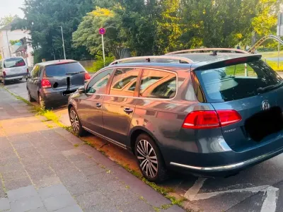 Gebraucht VW Passat 140 PS (102 kW) 2014 Grau Kombi