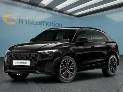 Brugt Audi Q8 286 HK (210 kW) 2025 Sort SUV