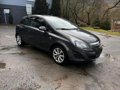 Gebraucht Opel Corsa 87 PS (63 kW) 2013 Grau Kleinwagen