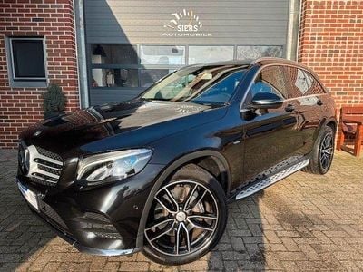 Usata Mercedes GLC350 AMG line 211 CV (155 kW) 2017 Nero SUV