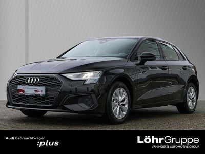 Gebraucht Audi A3 Comfort 204 PS (150 kW) 2021 Schwarz Limousine