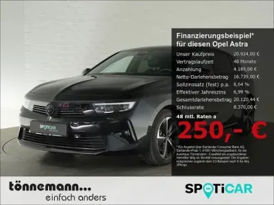 Gebraucht Opel Astra 145 PS (106 kW) 2024 Schwarz Kleinwagen