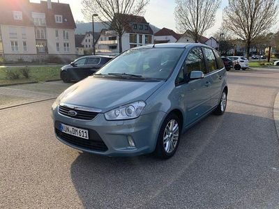 Gebraucht Ford C-MAX Ghia 145 PS (106 kW) 2008 Blau Van / Kleinbus