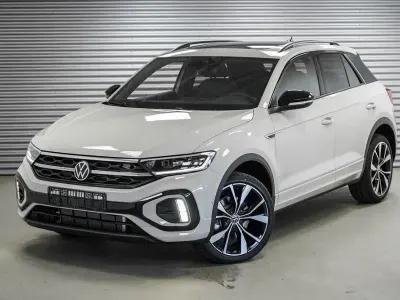 Ny VW T-Roc R-line 150 HK (110 kW) 2025 Grå SUV