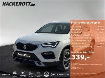 Neu Seat Ateca 150 PS (110 kW) 2026 Bila weiss SUV