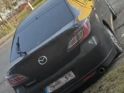 Brugt Mazda 6 Inclusive 120 HK (88 kW) 2008 Sort Sedan