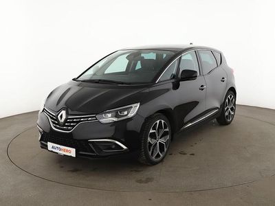 Gebraucht Renault Scénic IV Intens 140 PS (102 kW) 2022 Schwarz Van / Kleinbus