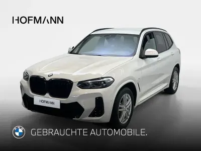 Gebraucht BMW X3 M Sport 190 PS (139 kW) 2023 Alpinweiß uni SUV