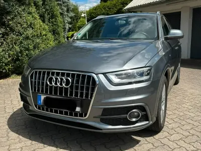 Gebraucht Audi Q3 S-Line 150 PS (110 kW) 2014 Grau SUV
