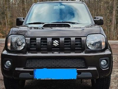 Braun Gebraucht 2016 Suzuki Jimny Comfort SUV | 15.500 € (Fairer Preis)