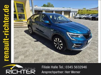 Gebraucht Renault Arkana Zen 140 PS (102 kW) 2022 Blau SUV