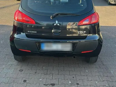 Gebraucht Mitsubishi Colt 95 PS (69 kW) 2008 Schwarz Kleinwagen