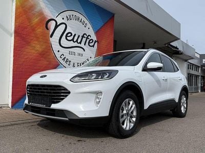 Używany Ford Kuga Titanium 224 KM (164 kW) 2022 Biały SUV