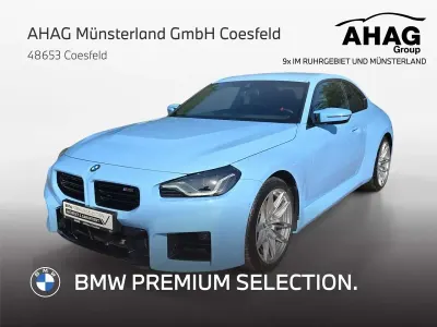 Gebraucht BMW M2 Shadowline 480 PS (353 kW) 2025 M zandvoort blau Coupé