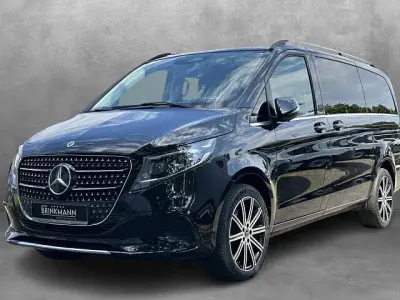 Gebraucht Mercedes V250 Avantgarde 190 PS (139 kW) 2025 Schwarz Van / Kleinbus