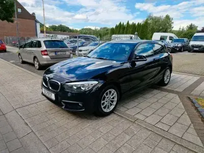 Gebraucht BMW 116 Advantage 160 PS (117 kW) 2016 Schwarz Kleinwagen