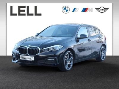 Schwarz Gebraucht 2022 BMW 118 Advantage Kleinwagen | 19.850 € (Fairer Preis)