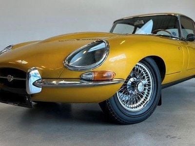 Gebraucht Jaguar E-Type 1966 Gold Coupé