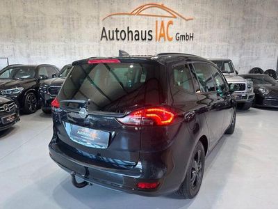 Gebraucht Opel Zafira Tourer Innovation 136 PS (100 kW) 2016 Schwarz Van / Kleinbus