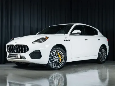 Gebraucht Maserati Grecale 300 PS (220 kW) 2023 Weiß SUV