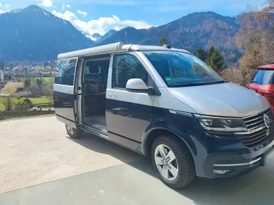 Brugt VW California California 199 HK (146 kW) 2020 Blå Van