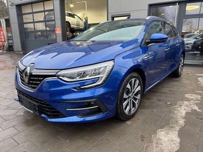 Gebraucht Renault Mégane IV Techno 140 PS (102 kW) 2023 Blau Limousine