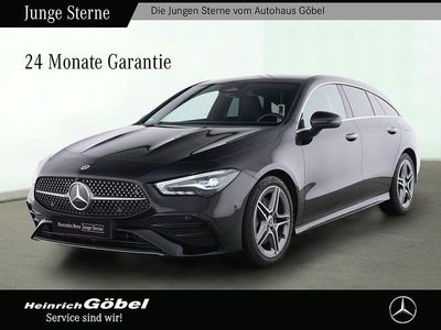 Gebraucht Mercedes CLA200 Shooting Brake AMG 163 PS (119 kW) 2024 Lack kosmosschwarz Kombi
