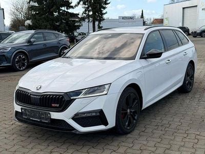 Gebraucht Skoda Octavia RS 245 PS (180 kW) 2022 Weiß Limousine