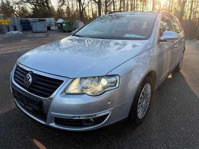Silber Gebraucht 2009 VW Passat Kombi | 1.990 € (Guter Preis)