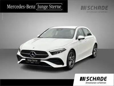Gebraucht Mercedes A180 Advanced 136 PS (100 kW) 2025 Weiß Limousine